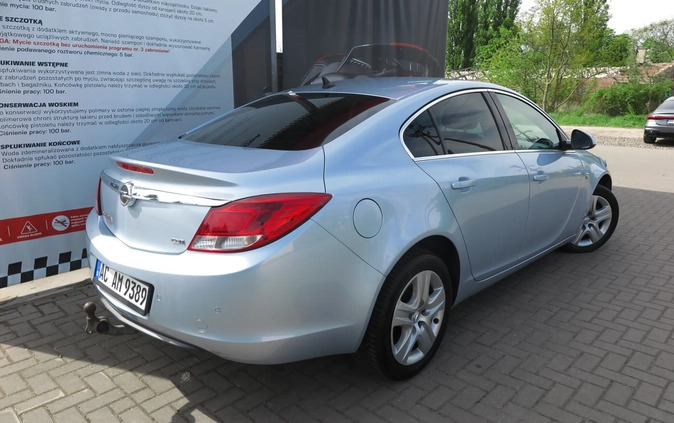 Opel Insignia cena 27900 przebieg: 229000, rok produkcji 2013 z Lipsko małe 497